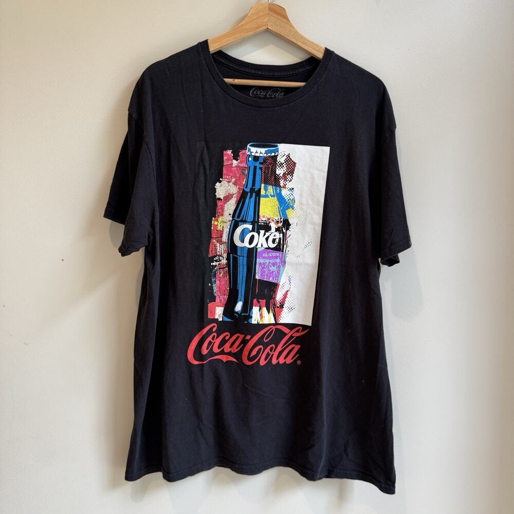 Vintage Coca-Cola T-shirt 90s Y2K Casual Style Men’s Size XL